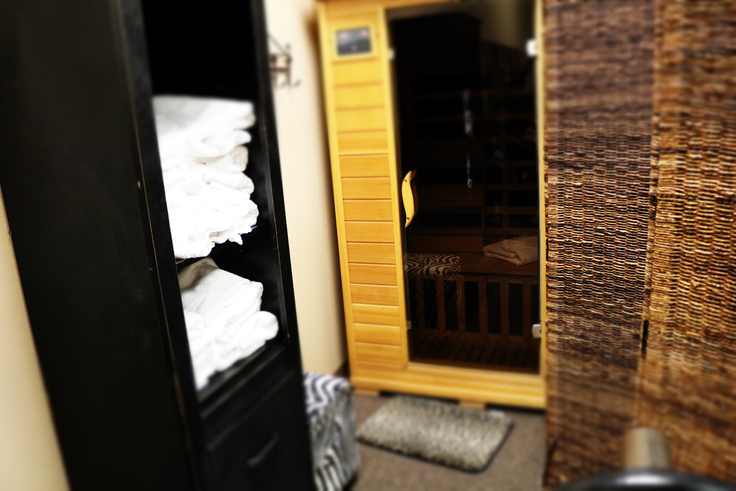 Far-Infrared Sauna