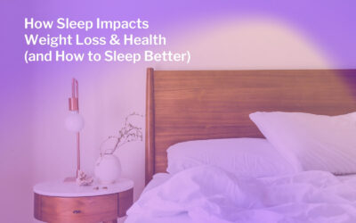 How Sleep Impacts Weight Loss & Health (and How to Sleep Better)
